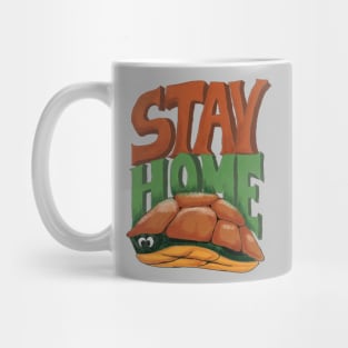 Turtle Stay home Mug